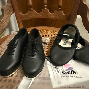 Stelle Black Dance Shoes